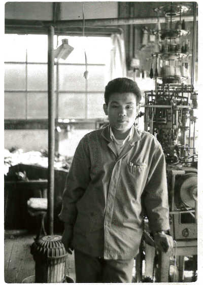 東洋繊維昭和の工場の写真